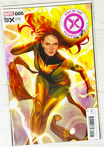 Rise Of The Powers Of X #5 39007