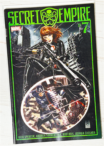 Secret Empire #7 39008
