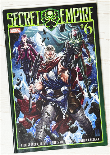 Secret Empire #6 39009