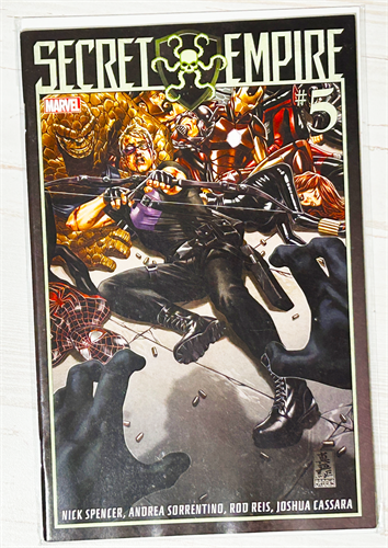 Secret Empire #5 39010