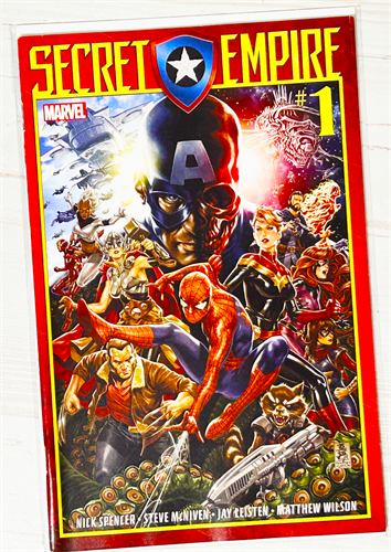 Secret Empire #1 39012
