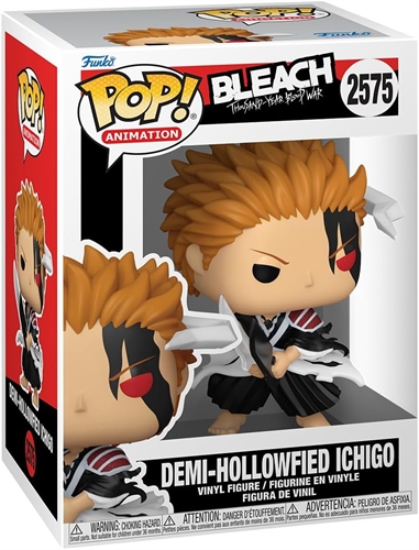 Funko POP! Bleach: Thousand Year Blood War – Demi-Hollowfied Ichigo (2575) 39018