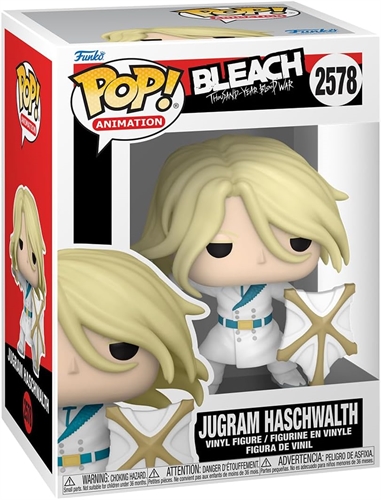 Funko POP! Bleach: Thousand Year Blood War – Jugram Haschwalth (2578) 39021