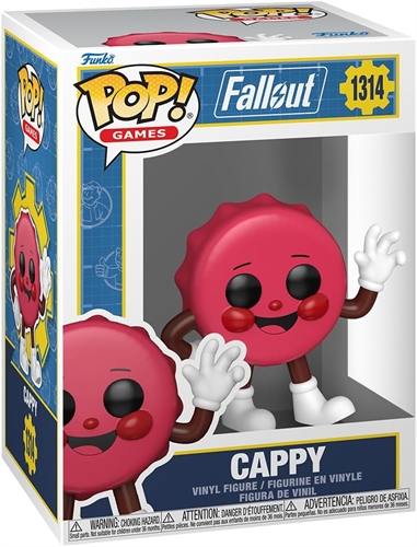 Funko POP! Fallout – Cappy (1314) 39022
