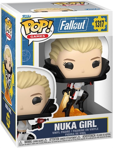 Funko POP! Fallout – Nuka-Girl (1317) 39025