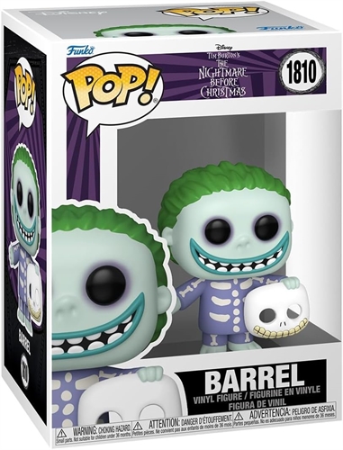 Funko POP! Nightmare Before Christmas – Barrell (1810) 39030