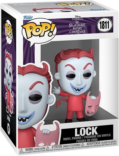 Funko POP! Nightmare Before Christmas – Lock (1811) 39031