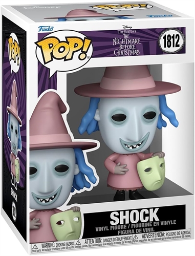 Funko POP! Nightmare Before Christmas – Snock (1812) 39032
