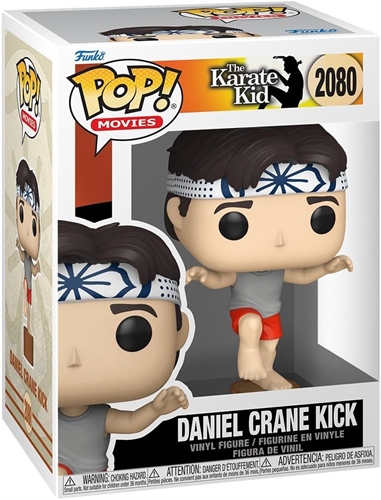 Funko POP! Karate Kid – Daniel Crane Kick (2080) 39035
