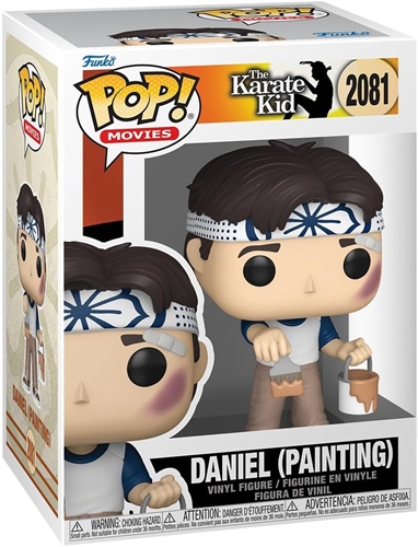 Funko POP! Karate Kid – Daniel Painting (2081) 39036