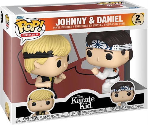 Funko POP! Karate Kid – Johnny & Daniel (2-Pack) 39037