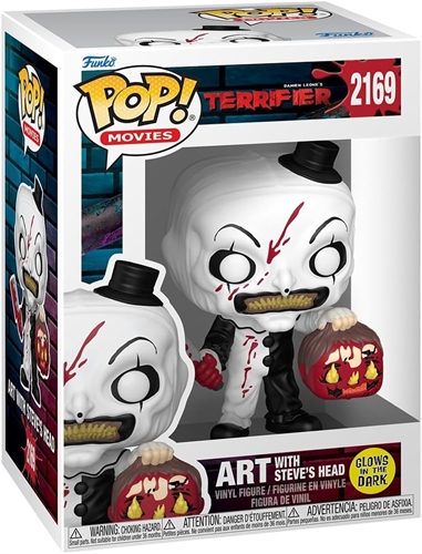 Funko POP! Terrifier – Art with Head (Glow-in-the-Dark | 2169) 39038