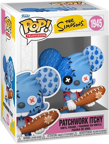 Funko POP! Simpsons – Patchwork Itchy (1945) 39039
