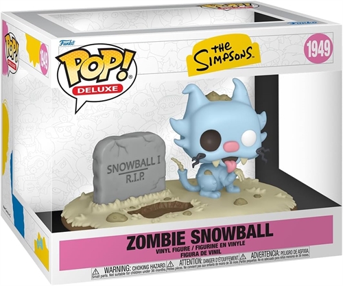 Funko POP! Simpsons – Zombie Snowball (1949) 39043