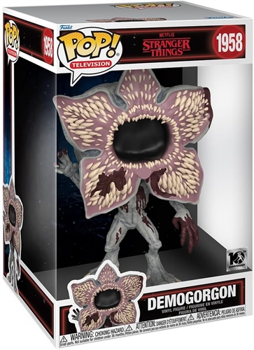 Funko POP! Jumbo: Stranger Things – Demogorgon (1958) 39044