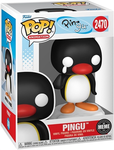 Funko POP! Pingu – Pingu (Meme | 2470) 39046