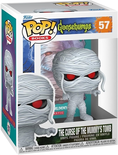 Funko POP! Goosebumps – The Curse Of The Mummy’s Tomb (57) 39048