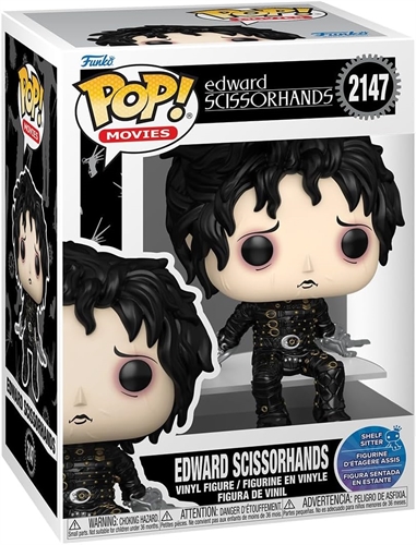 Funko POP! Edward Scissorhands -–Edward (2147) 39050