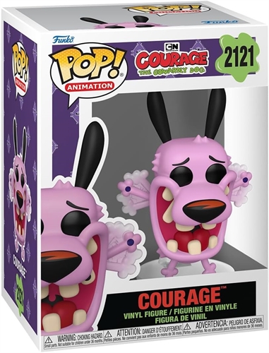 Funko POP! Courage: The Cowardly Dog – Courage (2121) 39051