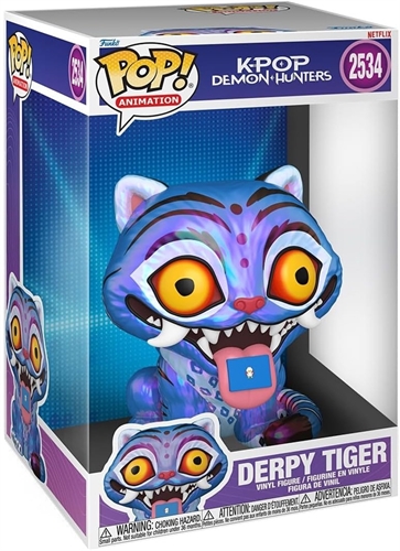 Funko POP! Jumbo | Kpop: Demon Hunters – Derpy Tiger (2534) 39053