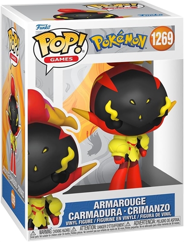 Funko POP! Pokemon – Armarouge (1289) 39056