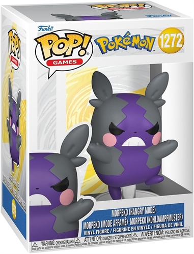 Funko POP! Pokemon – Morpeko (1272) 39058