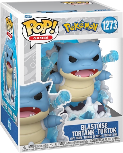 Funko POP! Pokemon – Blastoise (1273) 39059