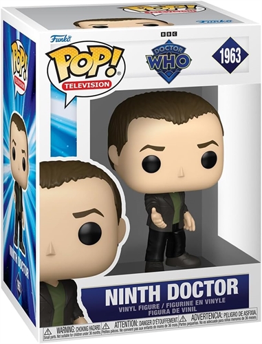 Funko POP! Doctor Who – Ninth Doctor (1963) 39060