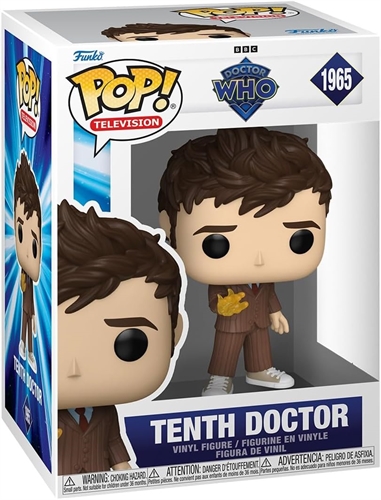Funko POP! Doctor Who – Tenth Doctor (1965) 39062