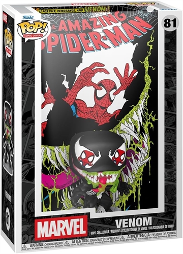 Funko POP! Comic Cover | Amazing Spider-Man: Venom (81) 39074