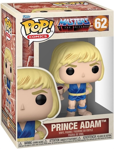 Funko POP! Masters Of The Universe: Vintage – Prince Adam (62) 39079