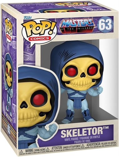Funko POP! Masters Of The Universe: Vintage – Skeletor (63) 39080