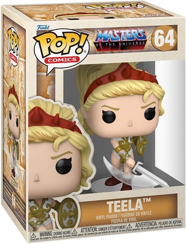 Funko POP! Masters Of The Universe: Vintage – Teela (64) 39081