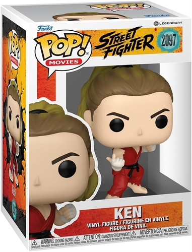 Funko POP! Street Fighter – Ken (2097) 39083