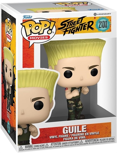 Funko POP! Street Fighter – Guile (2100) 39085
