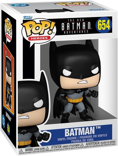 Funko POP! New Batman Adventures – Batman (654) 39086