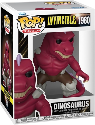 Funko POP! Invincible – Dinosaurus (1980) 39093