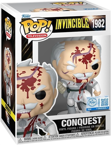Funko POP! Invincible – Conquest (Exclusive | 1982) 39095