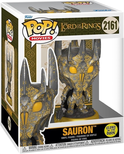 Funko POP! Lord Of The Rings - Sauron with Weapon (Glow-In-The-Dark | 2161) 39097