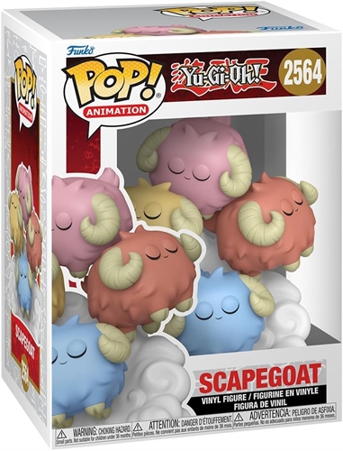 Funko POP! Yu-Gi-Oh! – Scape Goat (2564) 39104