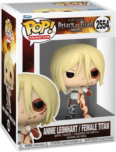 Funko POP! Attack On Titan: Split – Annie Leonhart/Female Titan (2554) 39109