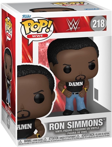 Funko POP! WWE – Ron Simmons (218) 39112