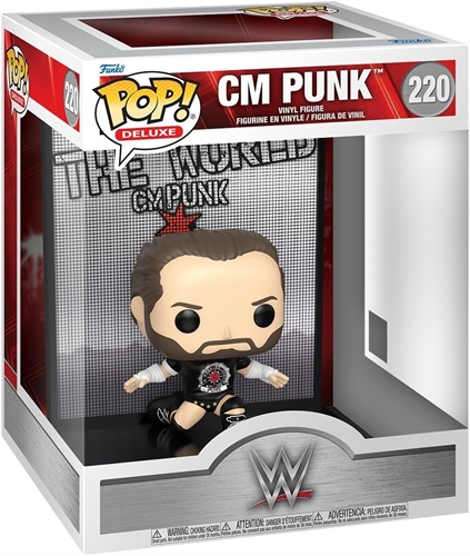Funko POP! Deluxe: WWE – CM Punk (220) 39114