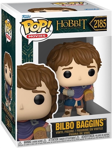Funko POP! Hobbit – Bilbo Baggins (2185) 39117