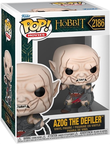 Funko POP! Hobbit – Azog the Defiler (2186) 39118