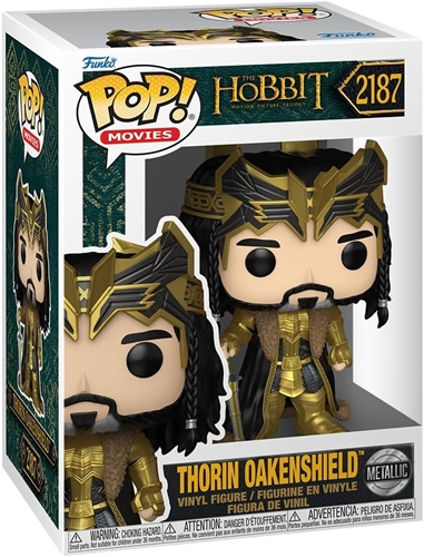 Funko POP! Hobbit – Thorin Oakenshield (Metallic | 2187) 39119