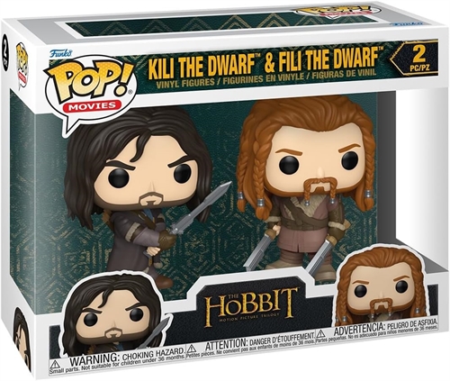 Funko POP! Hobbit – Kili The Dwarf & Fili The Dwarf (2-Pack) 39121