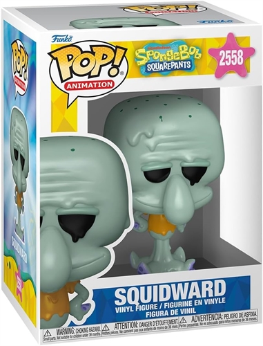 Funko POP! Spongebob Squarepants – Squidward (2558) 39124