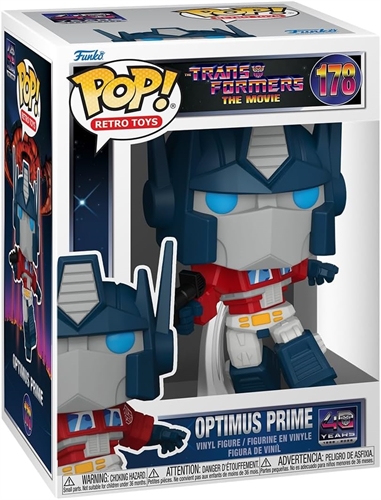 Funko POP! Transformers – Optimus Prime (178) 39126