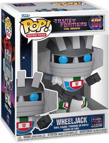 Funko POP! Transformers – Wheeljack (181) 39129